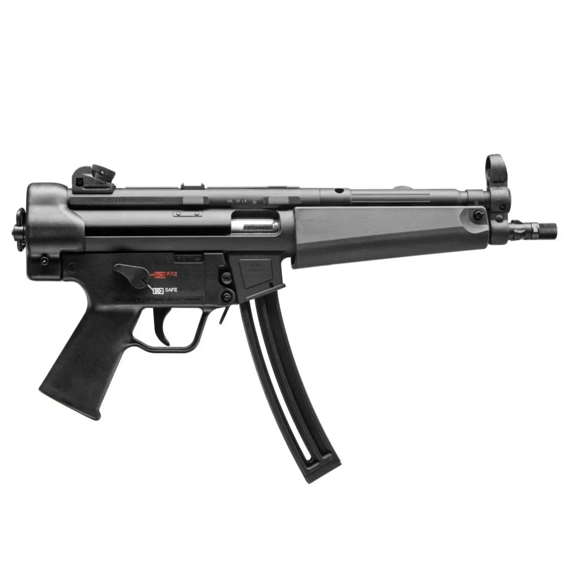 H&K MP5 Pistol 22LR Black 25+1
