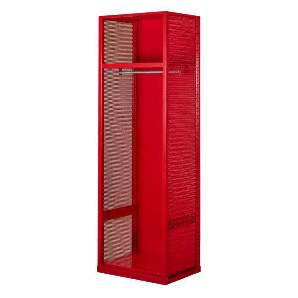 Hallowell Welded Sport Locker Open Front 1-Wide Welded