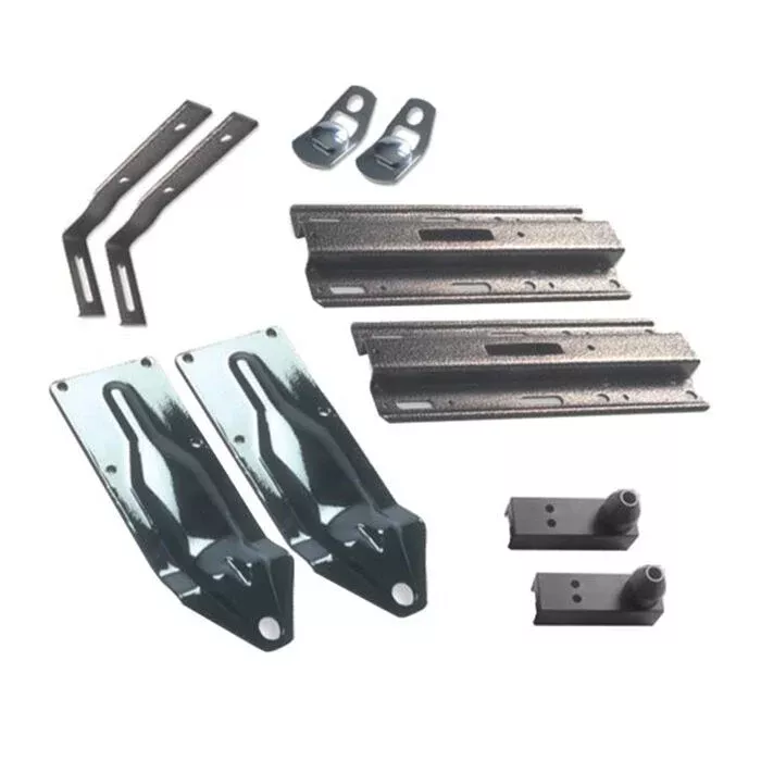 HappiJac Frame-Mount Tie-Down Kit, FT-DR2, Dodge RAM