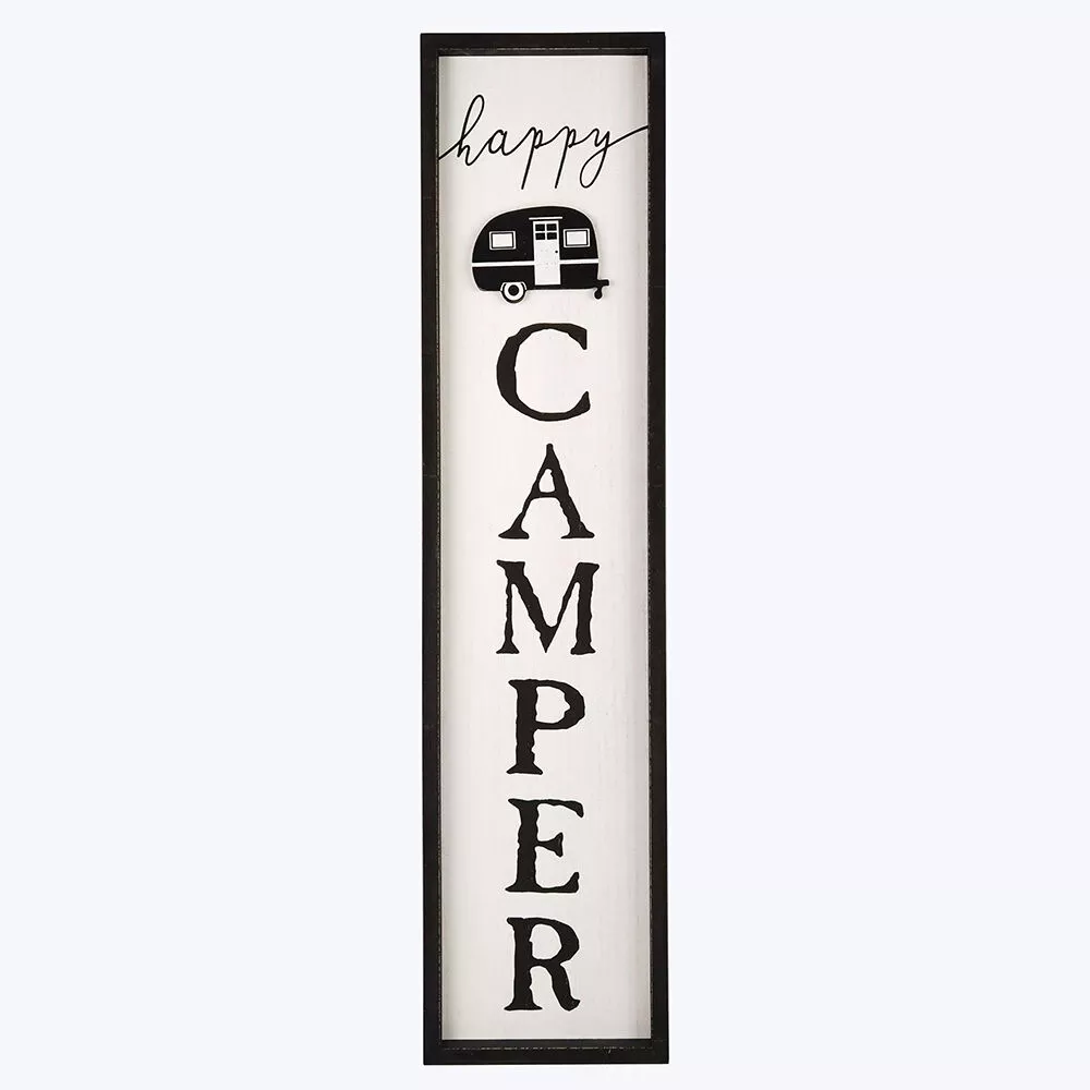 Happy Camper Wall Sign