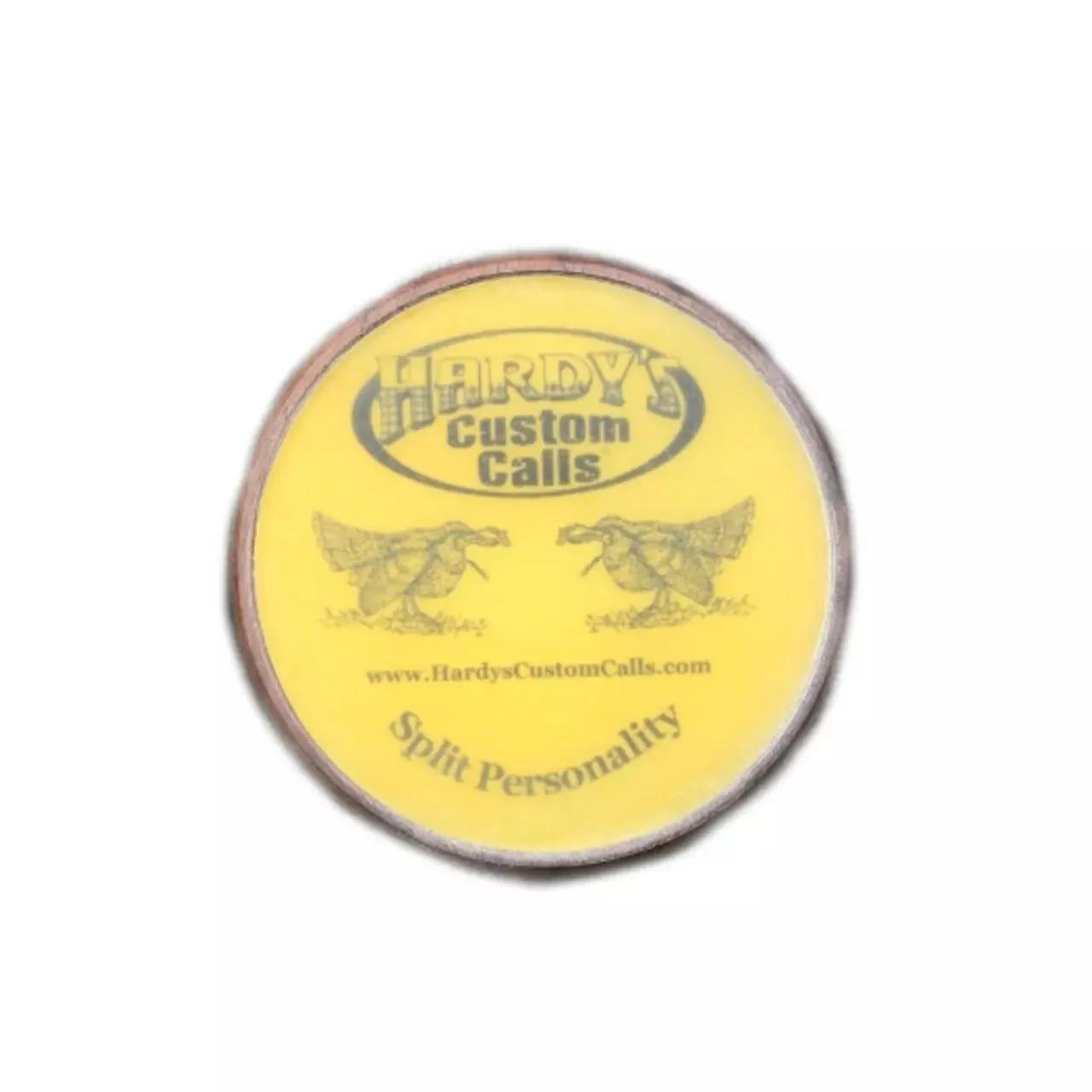 Hardy's Custom Calls Split Personality Glass/Slate Friction Call