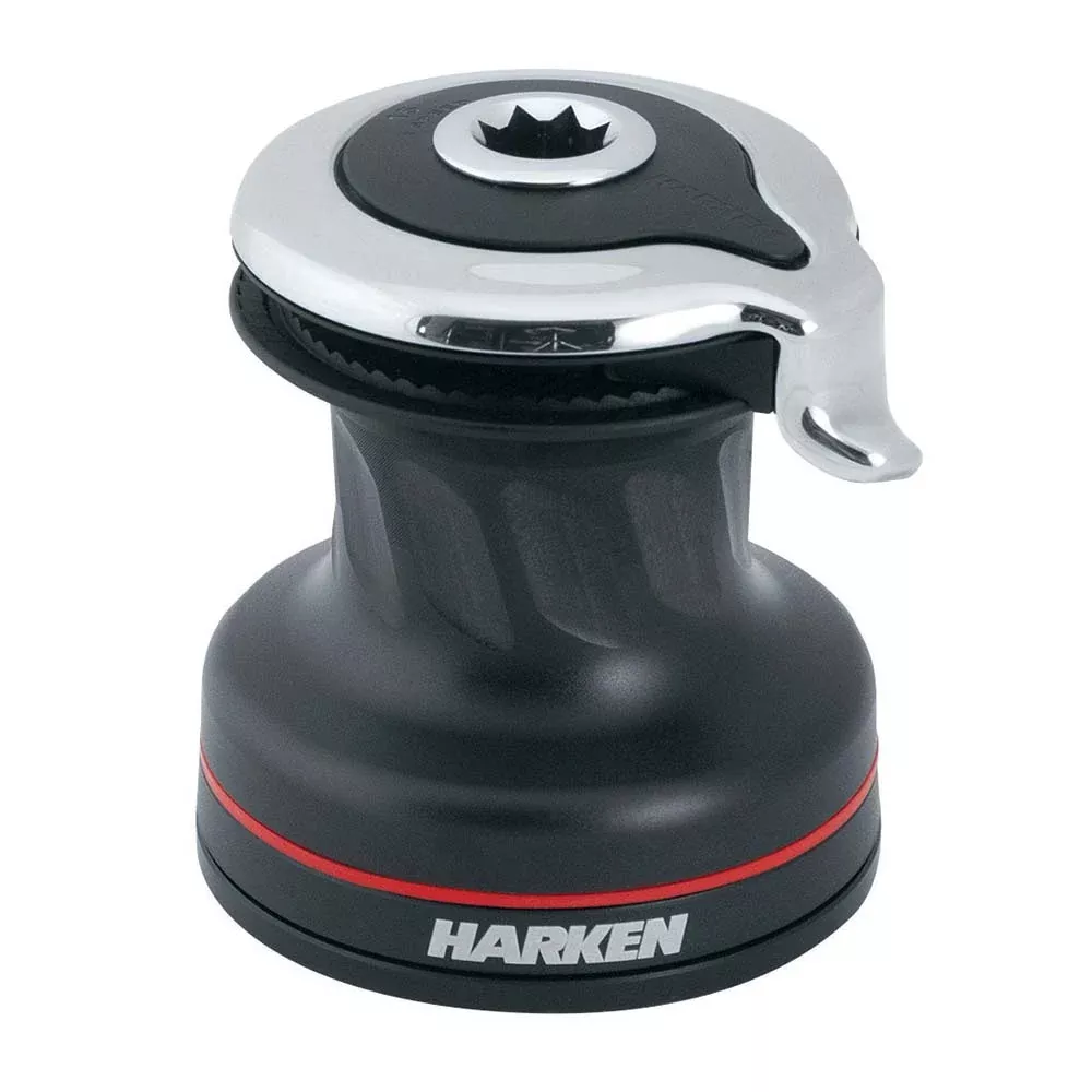 Harken 15 Self-Tailing Radial Aluminum Winch - 15STA