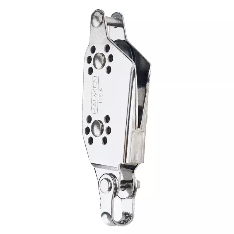 Harken 22mm Fiddle Micro Block w/V-JamBecket