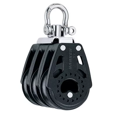 Harken 40mm Carbo Air Triple Block with Swivel