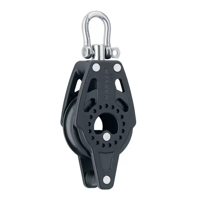 Harken 40mm Carbo Block Single w/SwivelBracket