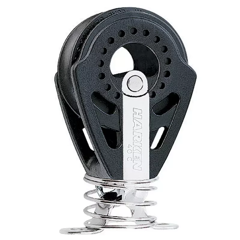 Harken 40mm Carbo Block w/SpringEyestrap
