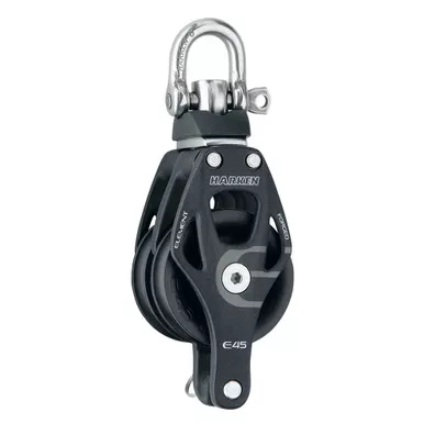 Harken 45mm Double Element Block Swivel Becket
