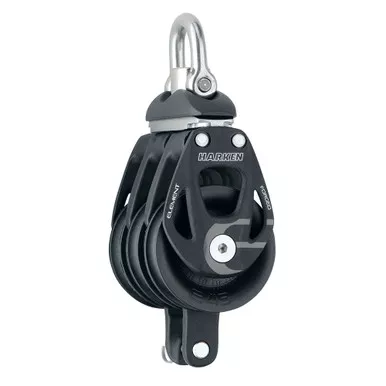 Harken 45mm Triple Element Block Swivel Becket