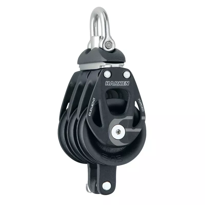 Harken 45mm Triple Element Block w/ SwivelBecket