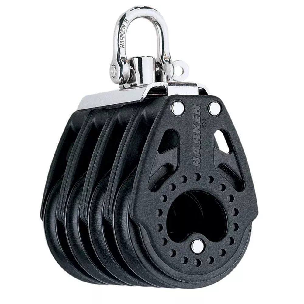 Harken 57mm Carbo Quad Block – Swivel