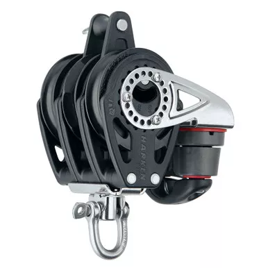 Harken 57mm Triple Carbo Block Swivel Becket Cam