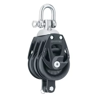 Harken 60mm Triple Element Block Swivel Becket