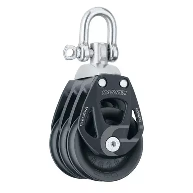 Harken 60mm Triple Element Block with Swivel