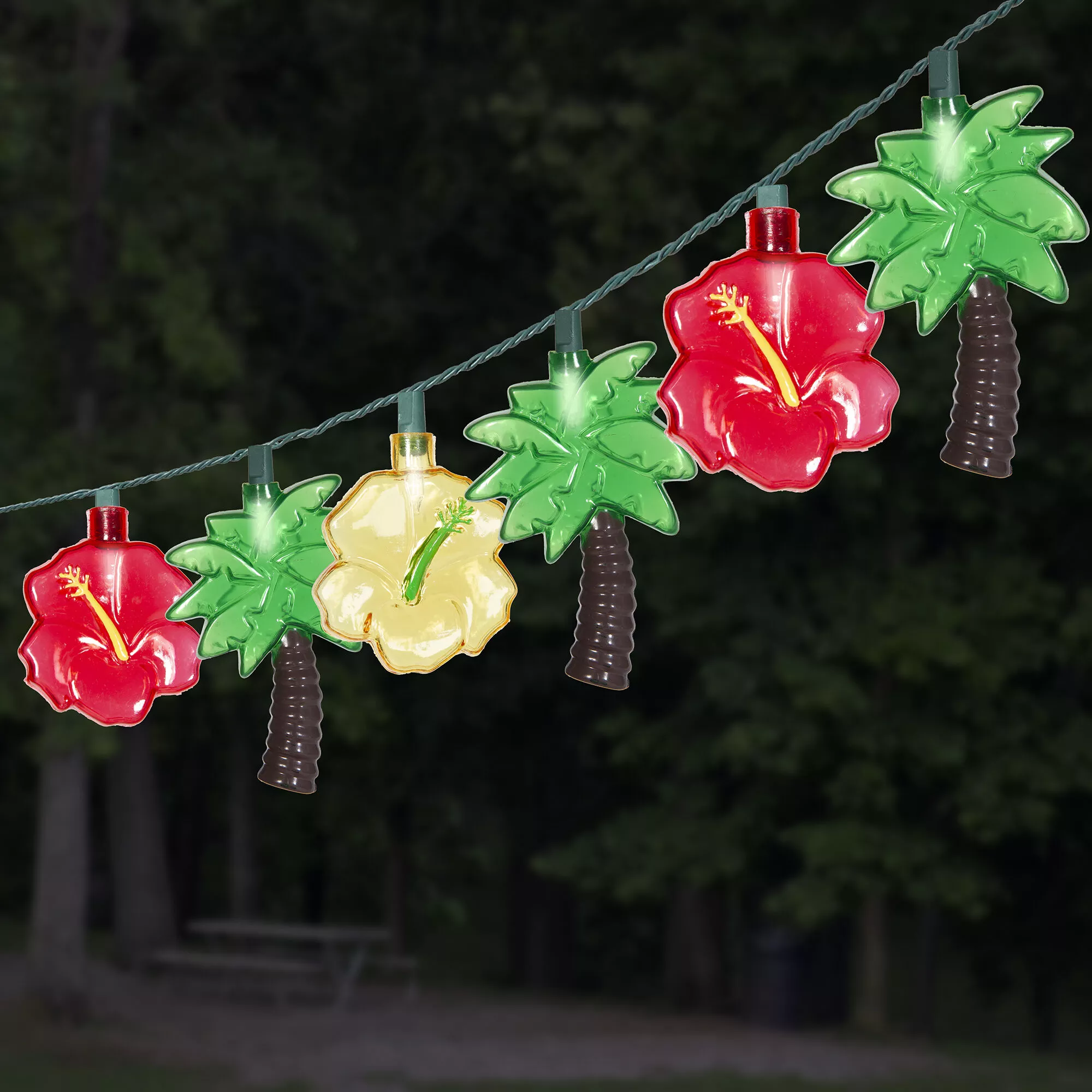 Hawaiian Party Mini Light Set