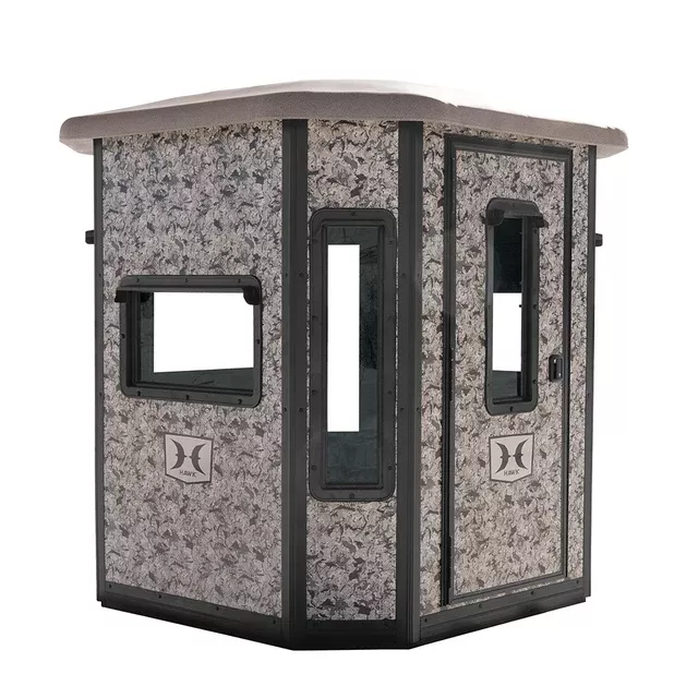 Hawk The Office Box Blind | Dimensions 6′ W x 6′ D x 6.5′ H | For Hunting