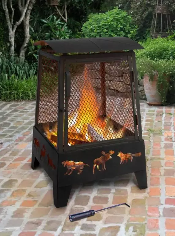 Haywood Wildlife Fire Pit