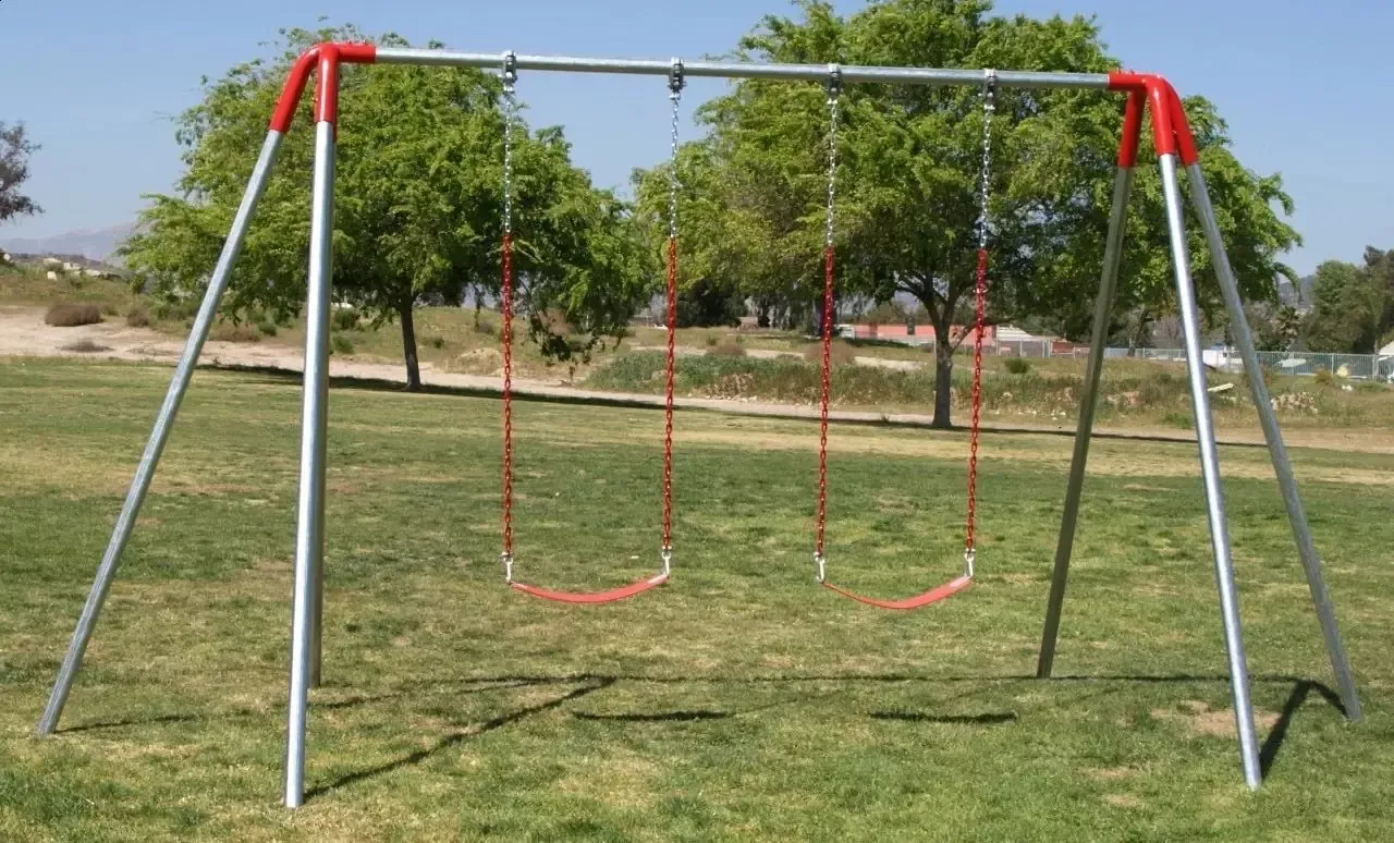 Heavy Duty Metal Playsets & Swing Set Kits & Commercial Playset