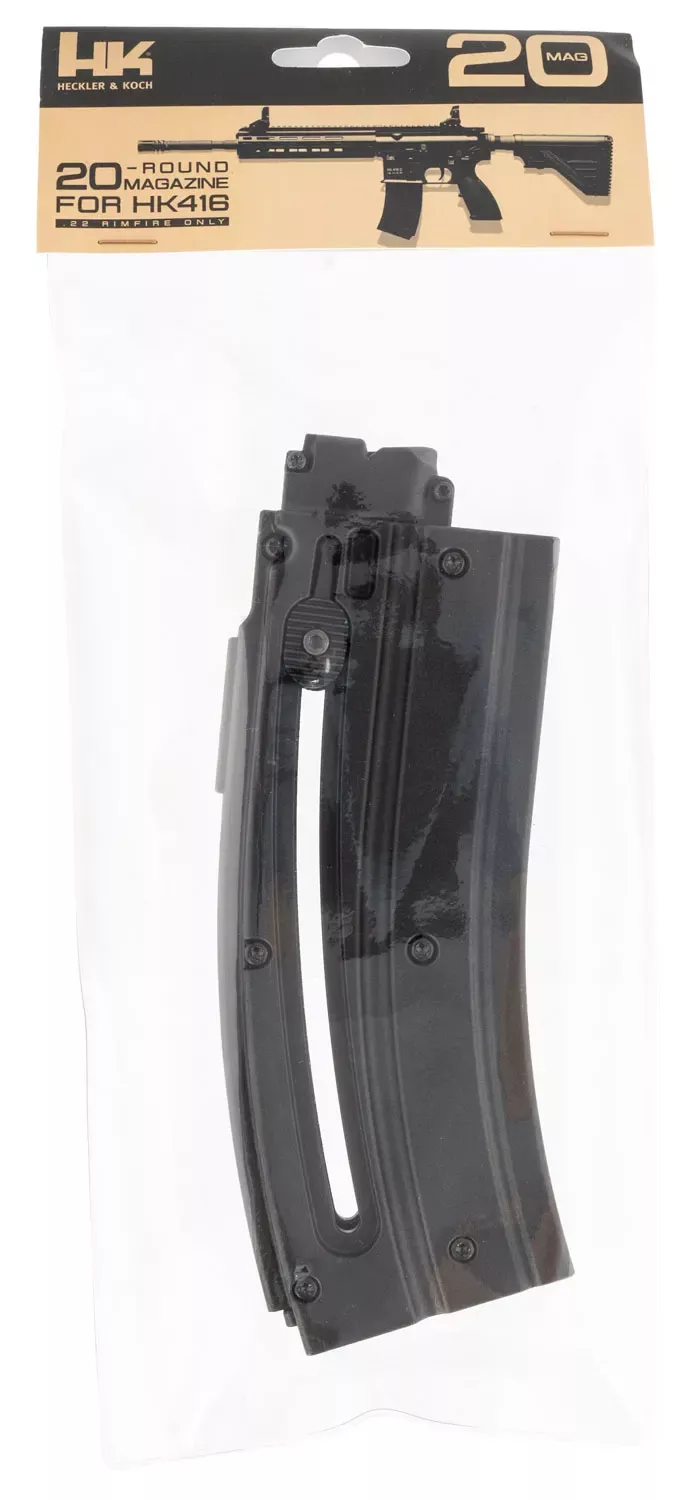 Heckler & Koch HK416 .22 LR 20 Round Magazine