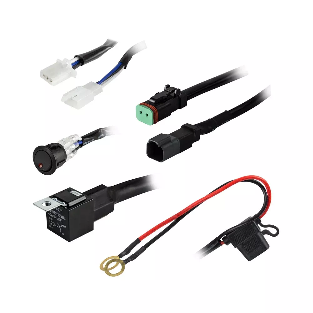 HEISE 1 Lamp DR Wiring HarnessSwitch Kit [HE-SLWH1]