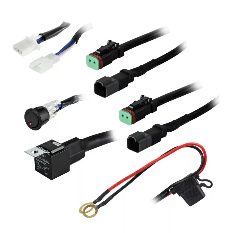 HEISE 2-Lamp Wiring HarnessSwitch Kit