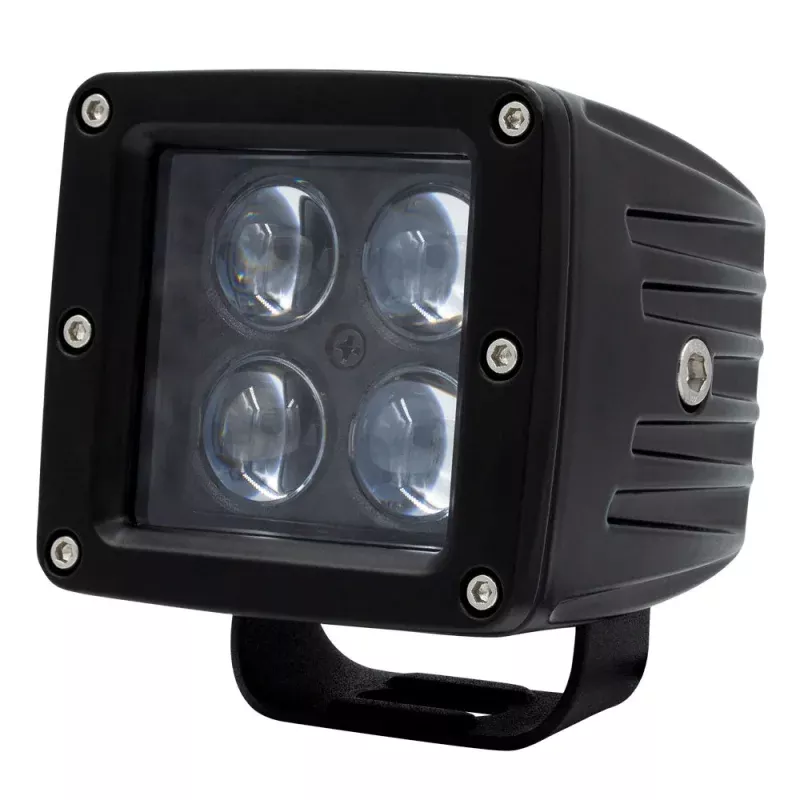 HEISE 3″ 4 LED Cube Light