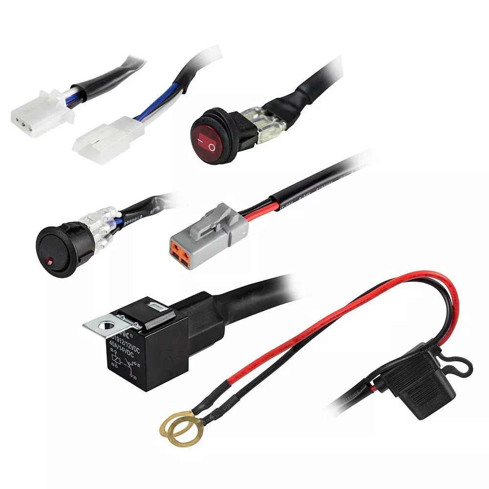 HEISE ATP Wiring HarnessSwitch Kit – 1 Lamp Universal [HE-SLWH2]