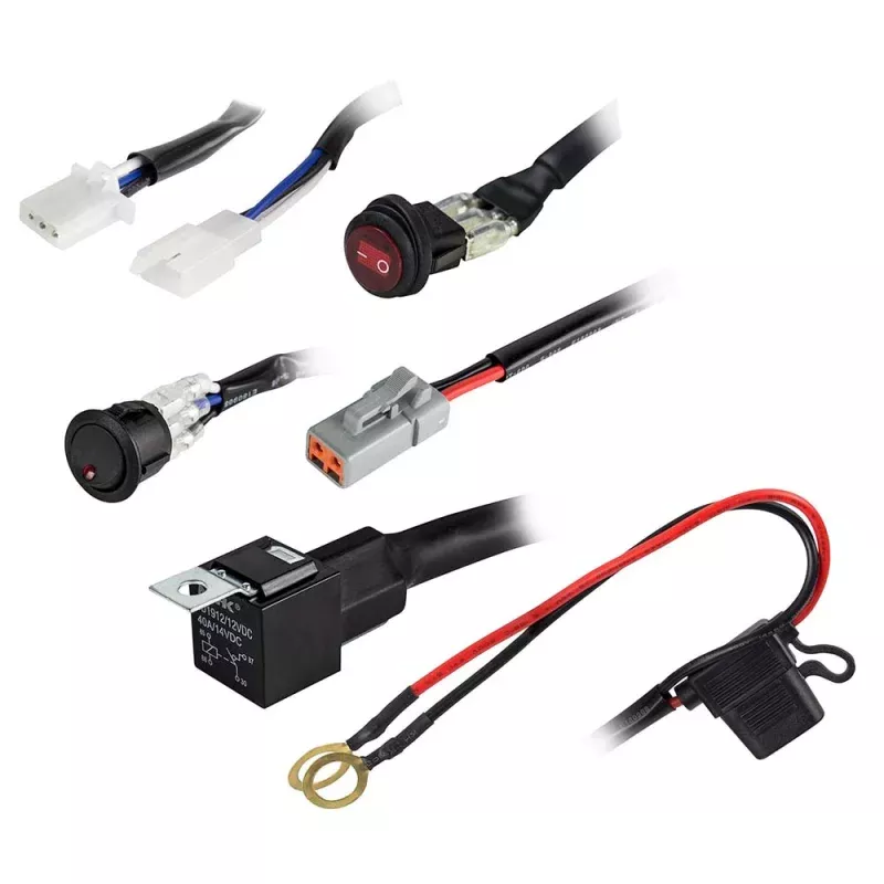 HEISE ATP Wiring HarnessSwitch Kit – 1 Lamp Universal