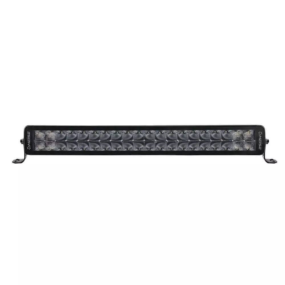 HEISE Dual Row Blackout LED Lightbar – 22″ [HE-BD22]