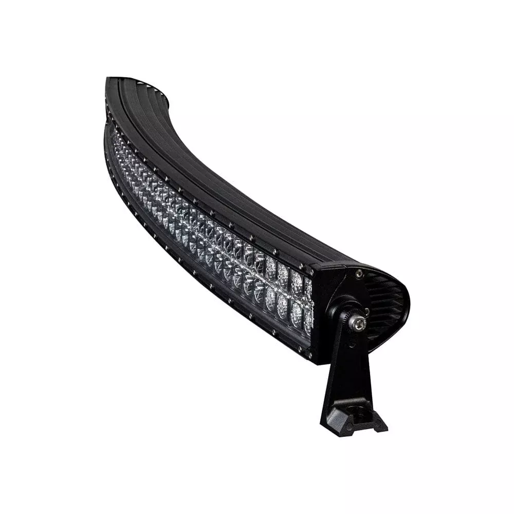 HEISE Dual Row Curved LED Light Bar – 30″