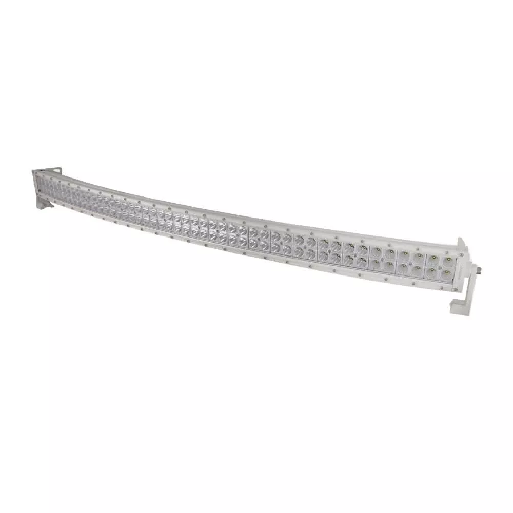 HEISE Dual Row Marine Curved LED Light Bar - 42" [HE-MDRC42]