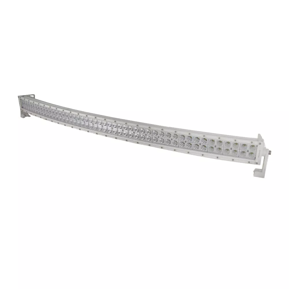 HEISE Dual Row Marine Curved LED Light Bar - 42"