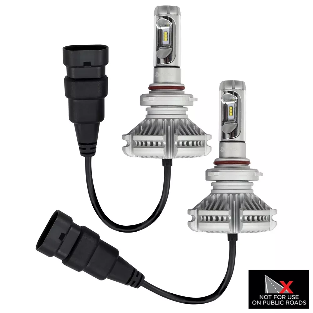 HEISE H10 Replacement LED Headlight Kit – Single Beam [HE-H10LED]
