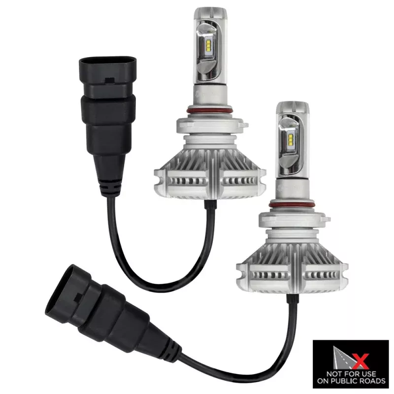 HEISE H10 Replacement LED Headlight Kit – Single Beam