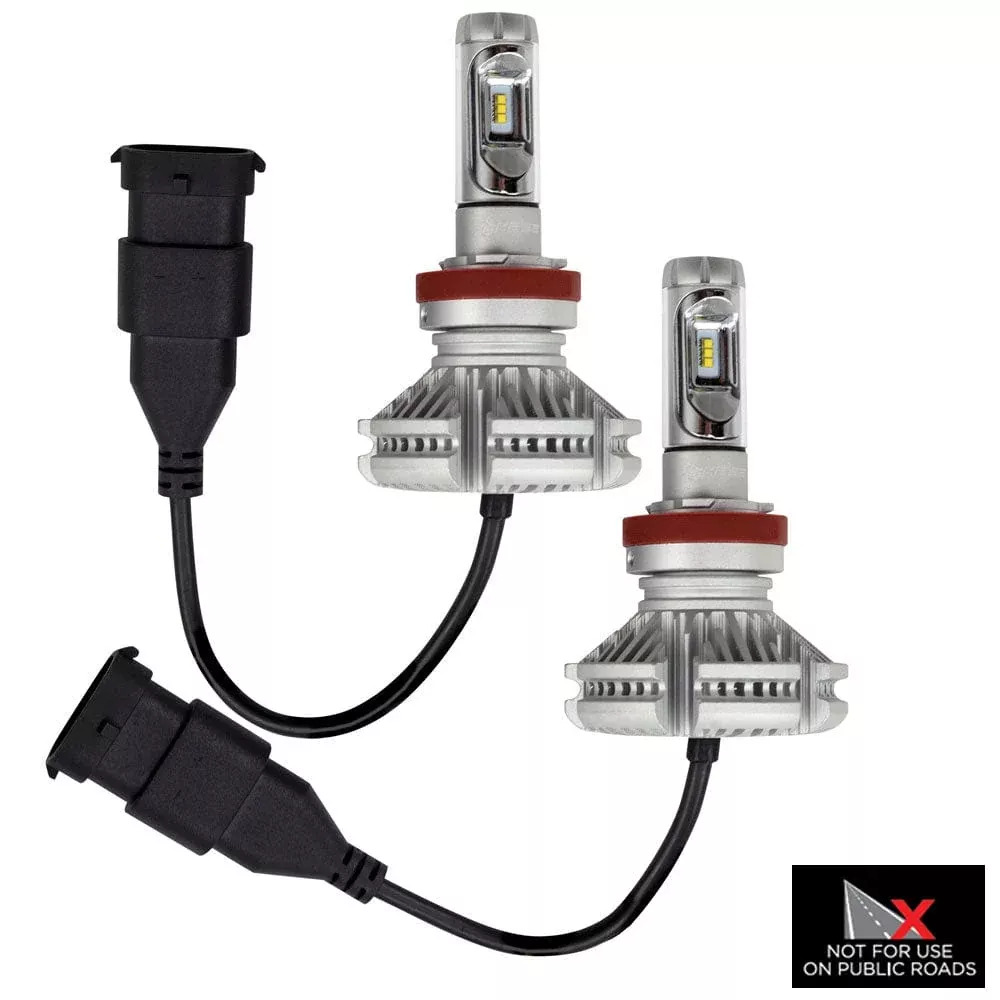 HEISE H11 LED Headlight Kit – Single Beam