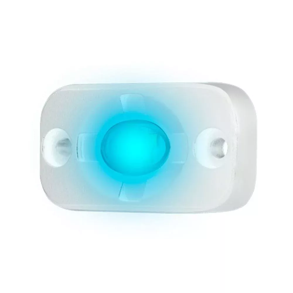 HEISE Marine Auxiliary Accent Lighting Pod – 1.5″ x 3″ – White/Blue