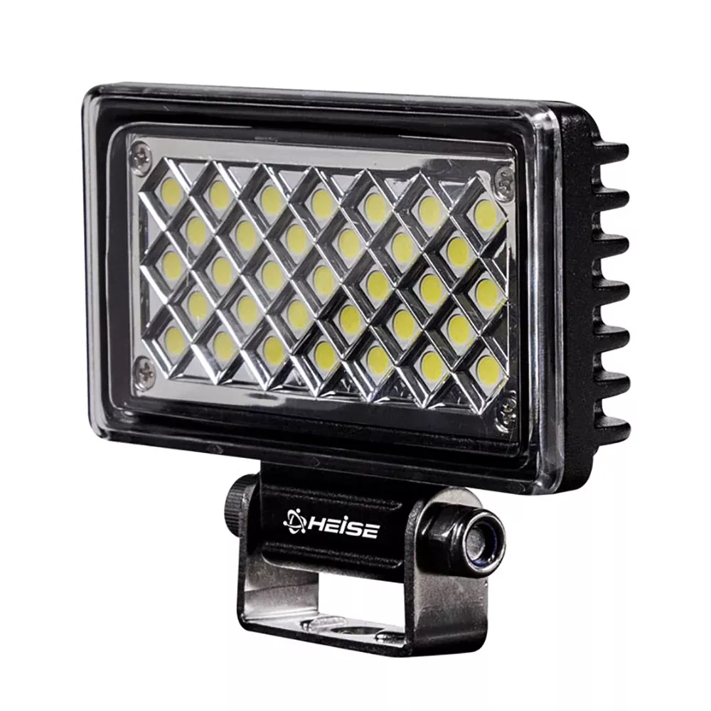 HEISE Rectangle Work Light - 3.625" x 2" - HE-WL1