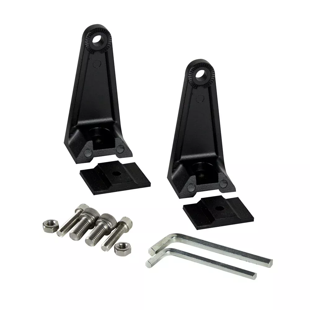 HEISE Replacement Lightbar Mounting BracketsHardware [HE-RMBK]