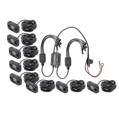 Heise RGB 8 Pack App Controlled Lighting Kit
