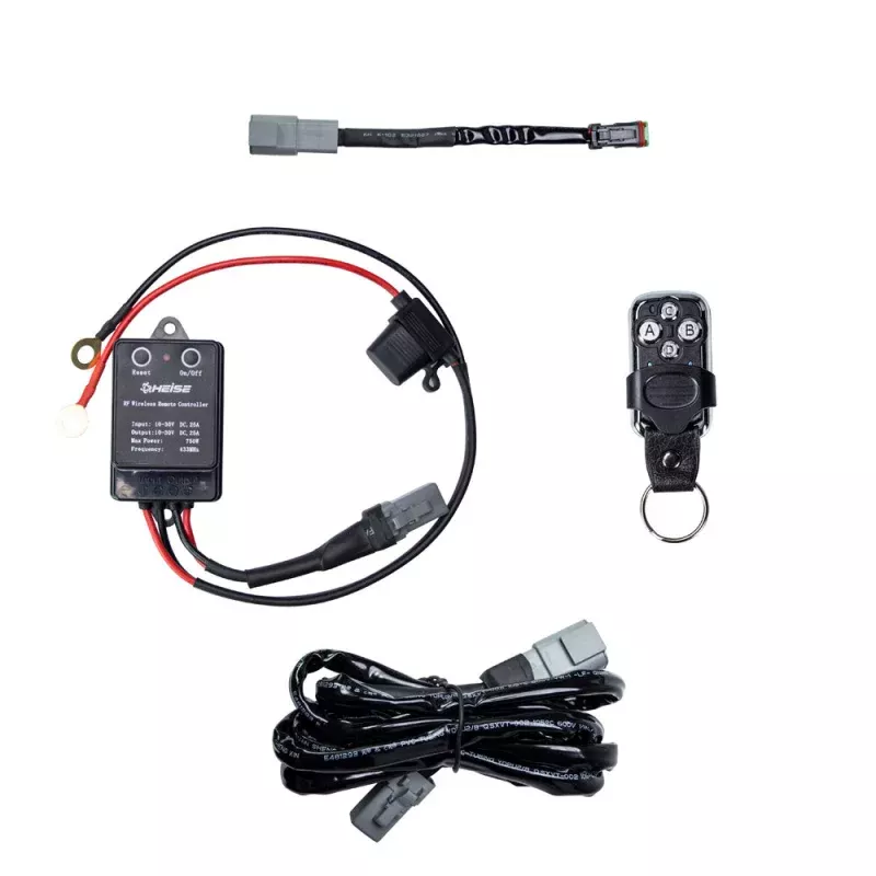HEISE Wireless Remote ControlRelay Harness