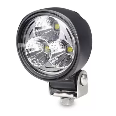 Hella LED Floodlight G4, 2100 Lumens, Black Housing