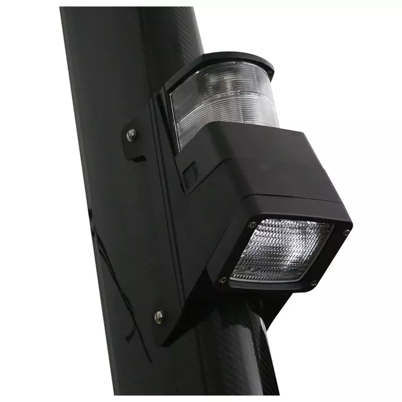 Hella Marine Halogen 8504 Series Masthead/Floodlight Lamp – Black