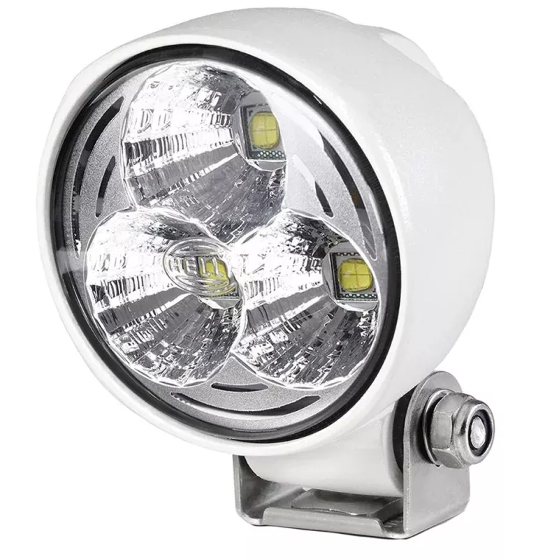 Hella Marine Module 70 Gen 4 LED Floodlight – White Housing – Long Range – 2100 Lumens