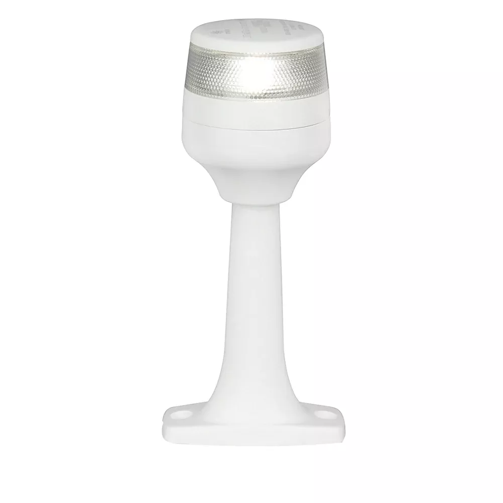 Hella Marine NaviLED 360 Compact All Round Lamp - 2nm - 6" Fixed Mount - White - 980960211