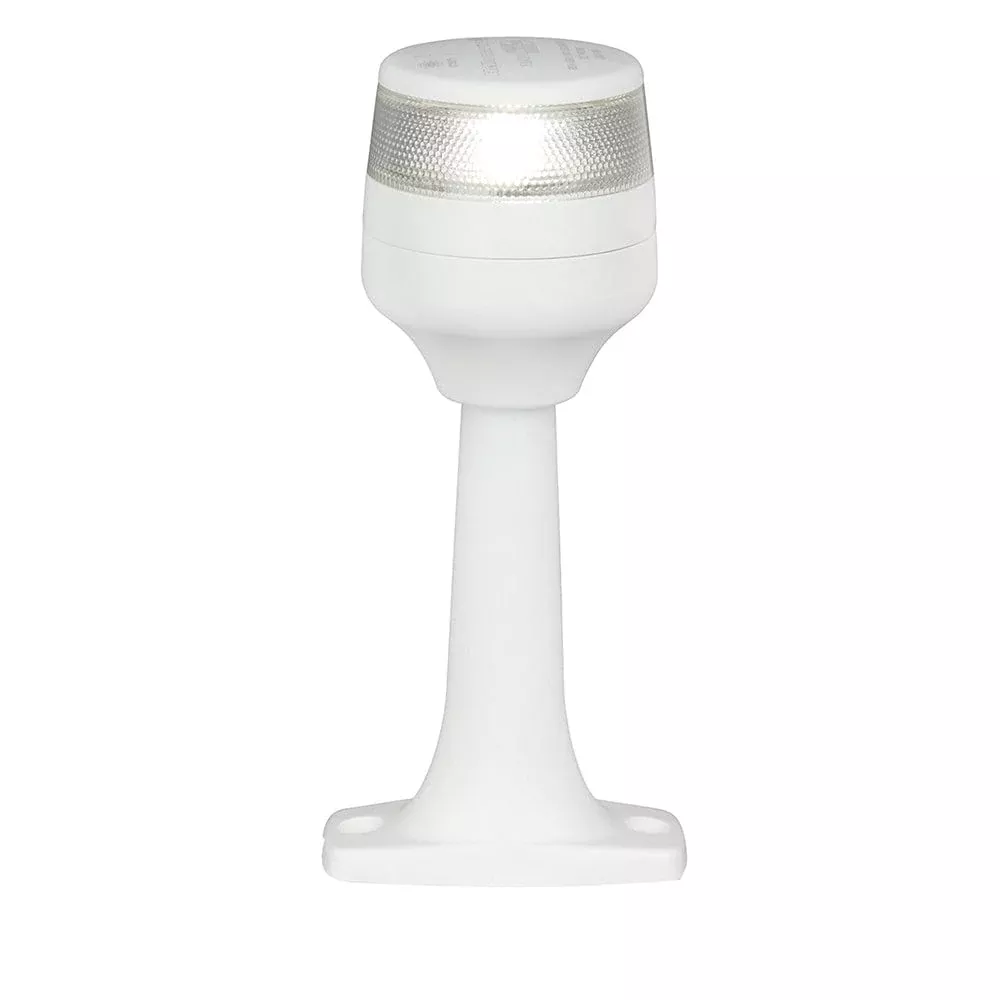 Hella Marine NaviLED 360 Compact All Round Lamp – 2nm – 8″ Fixed Mount – White