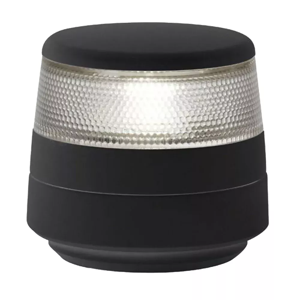 Hella Marine NaviLED 360 Compact All Round White Navigation Lamp – 2nm – Fixed Mount – White Base