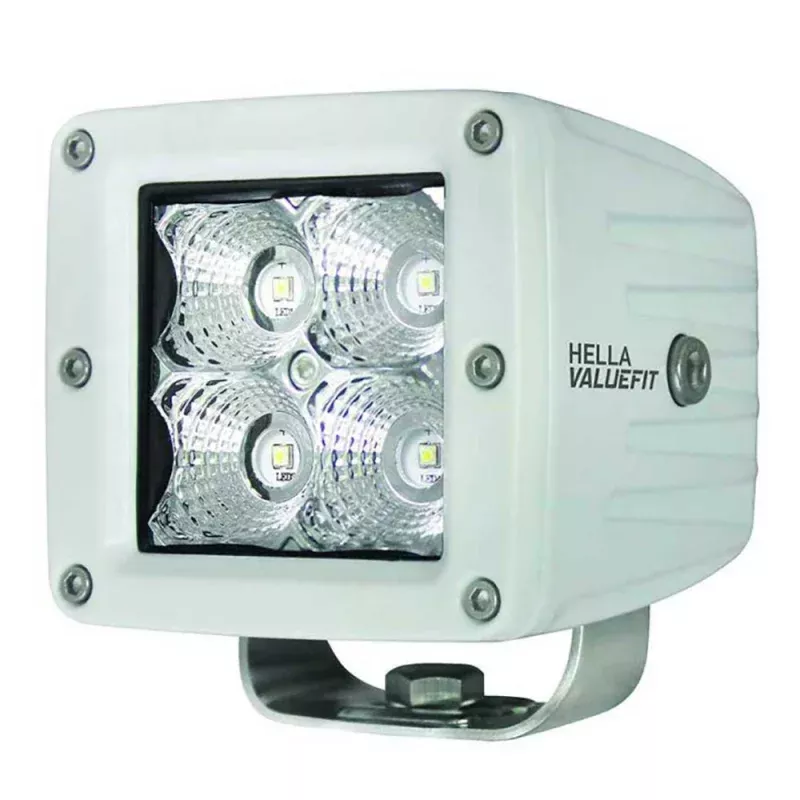 Hella Marine Value Fit LED 4 Cube Flood Light – White