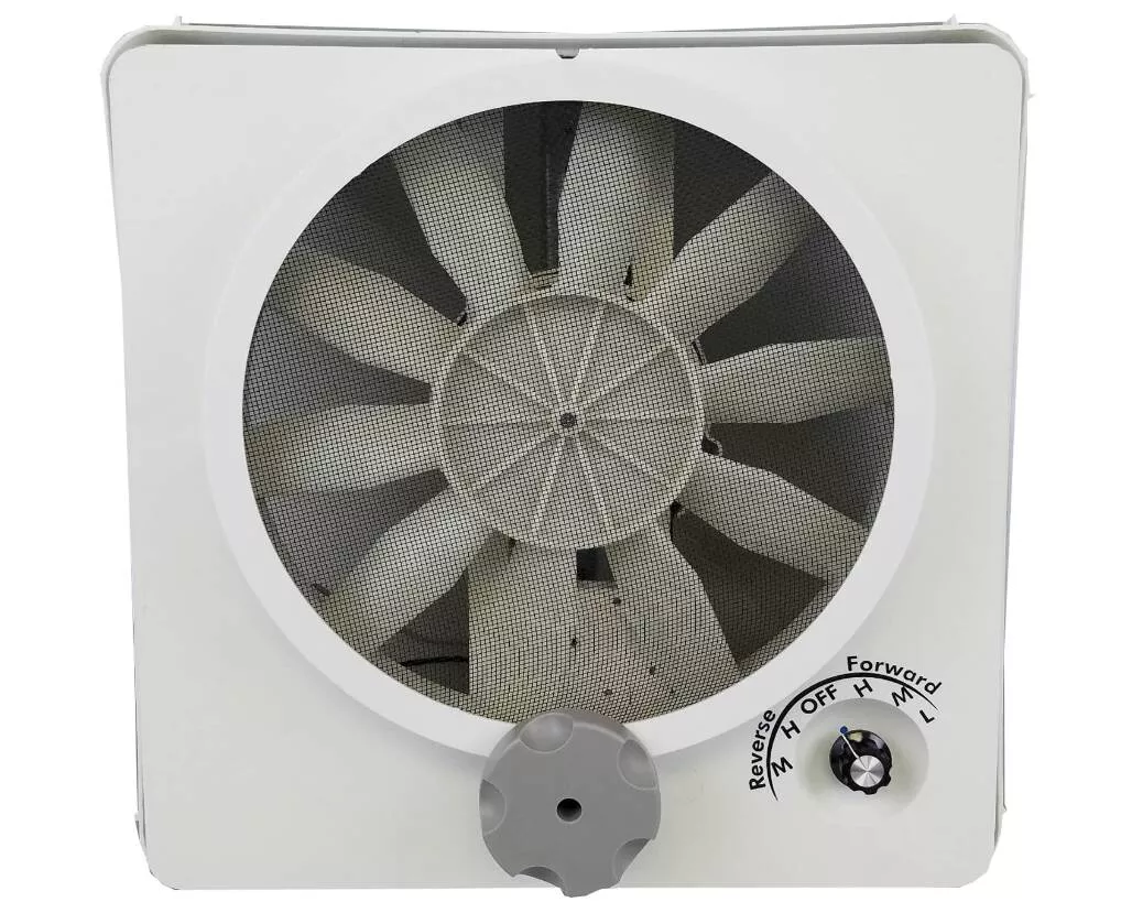 Heng's Vortex IIHigh Velocity Fan Kit 3 Speed with Reverse• 90046-CR