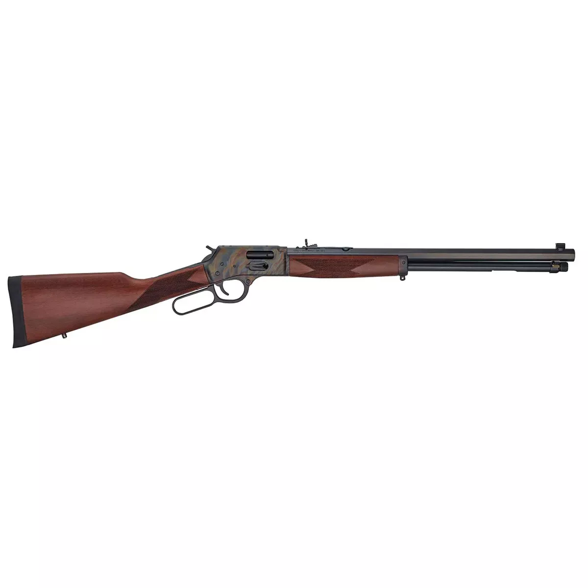 Henry Big Boy Color Case Hardened Side Gate 357 Mag Rifle 20″ 10+1 Walnut