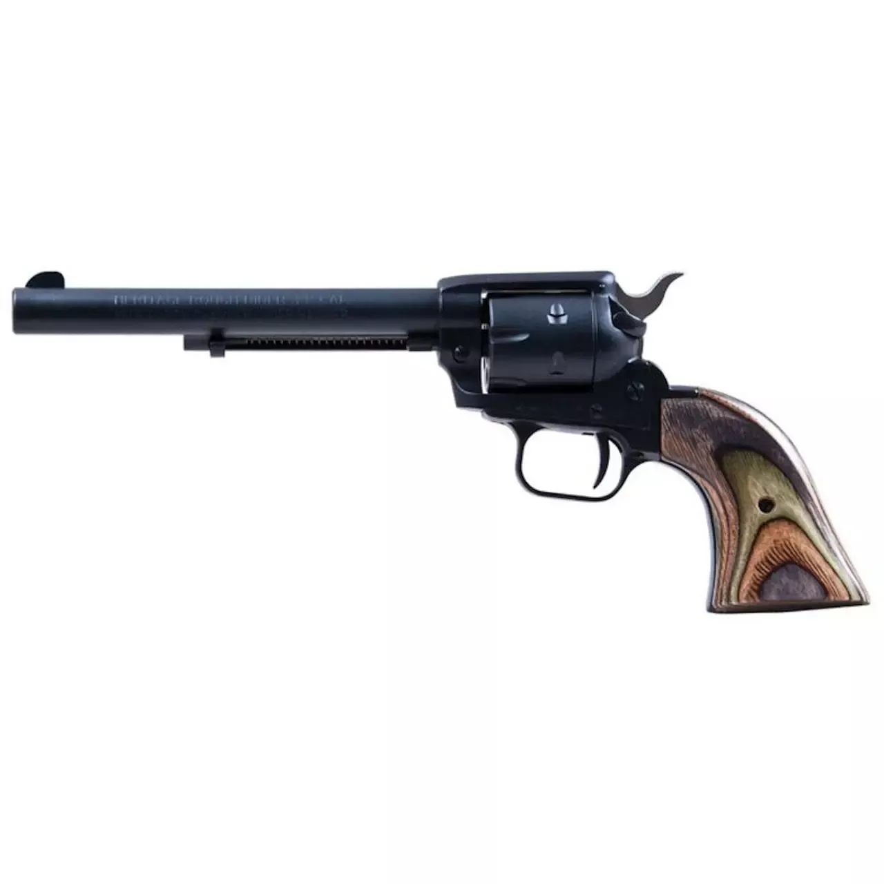 Heritage Mfg Rough Rider .22 LR/.22 Mag Combo 6.5″ Black Revolver