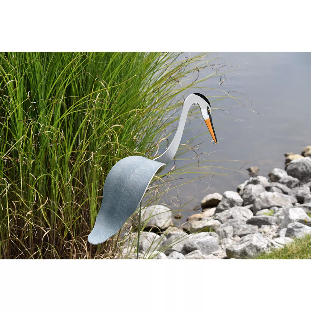 Heron Lawn Ornament